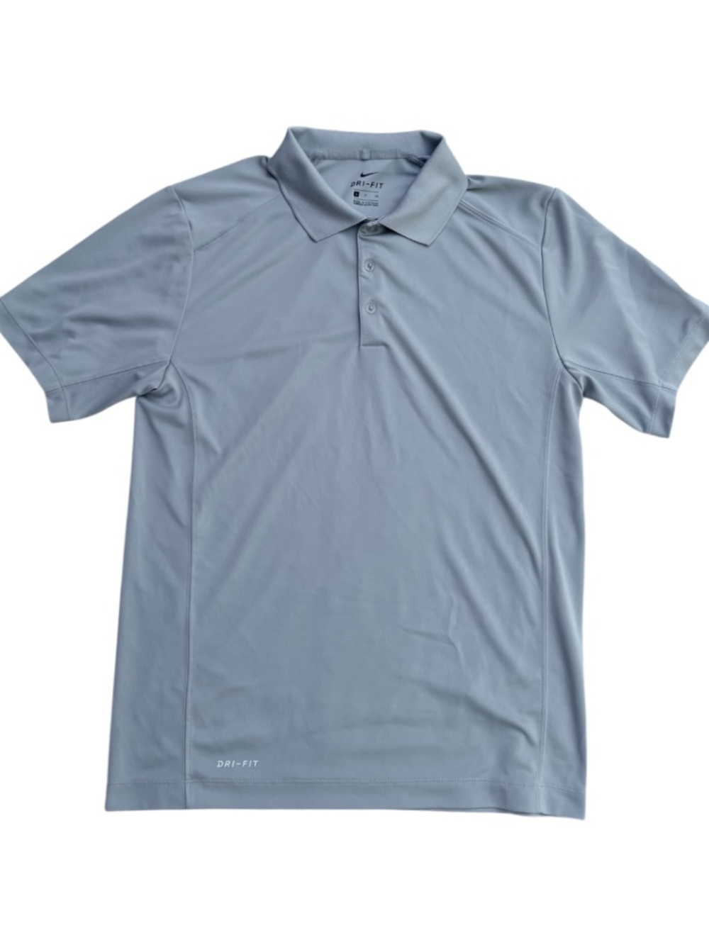 Nike Men's Small Dri-FIT Victory Golf Polo (Style: 818050-093) Wolf Grey